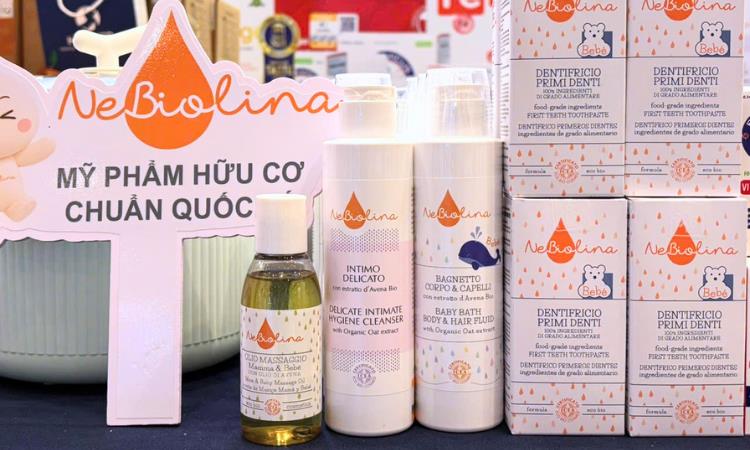 NeBiolina góp mặt tại Lễ hội Mẹ và bé đầu tiên tại AEON MALL Hải Phòng - Ảnh 4. NeBiolina góp mặt tại Lễ hội Mẹ và bé đầu tiên tại AEON MALL Hải Phòng - Ảnh 4.