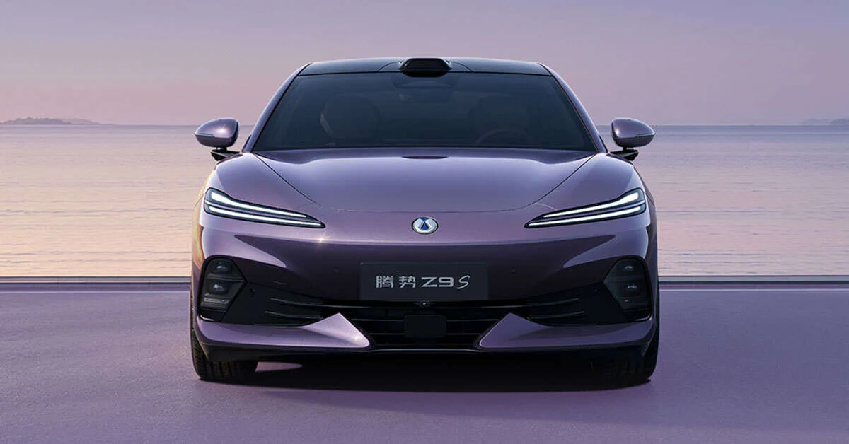 Denza Z9S lộ diện: Sedan thuần điện dài hơn 5 m, mạnh gần 500 mã lực, sạc đầy đi 920 km - Ảnh 2. Denza Z9S lộ diện: Sedan thuần điện dài hơn 5 m, mạnh gần 500 mã lực, sạc đầy đi 920 km - Ảnh 2.