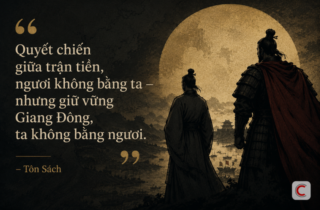 T&ocirc;n S&aacute;ch v&agrave; B&agrave;i học chọn người kế vị đ&uacute;ng giai đoạn - Ảnh 2.
