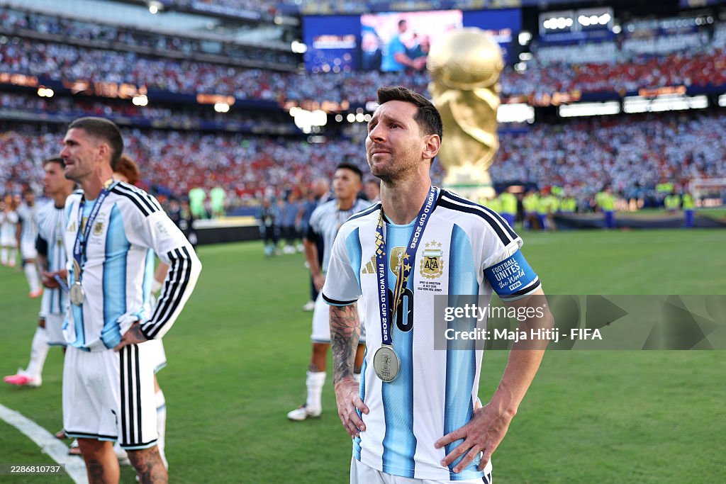 Messi trắng tay toàn tập tại World Cup 2026 - Ảnh 1. Messi trắng tay toàn tập tại World Cup 2026 - Ảnh 1.