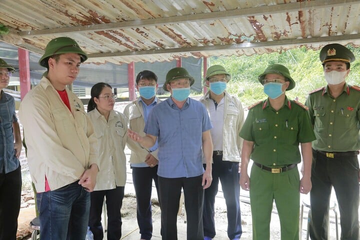 Tai nạn lao động trại nu&ocirc;i lợn Thanh H&oacute;a l&agrave;m 5 người chết: Ph&oacute; Chủ tịch chỉ đạo - Ảnh 1.