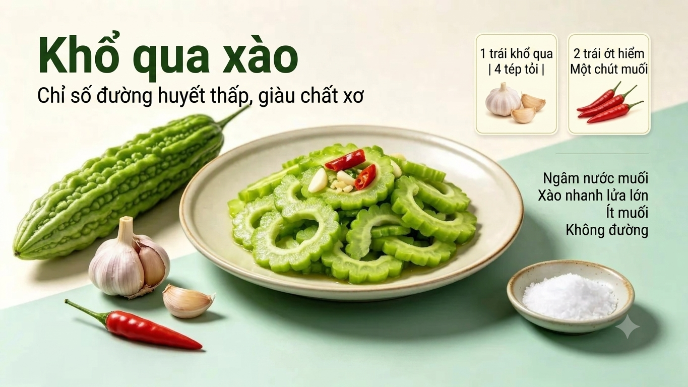 4 loại rau được v&iacute; như "insulin tự nhi&ecirc;n": Gi&agrave;u chất xơ, &iacute;t l&agrave;m tăng đường huyết, người cần kiểm so&aacute;t đường m&aacute;u n&ecirc;n bổ sung thường xuy&ecirc;n- Ảnh 2.