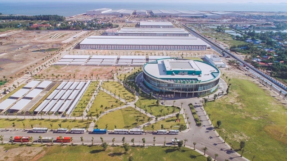 Diễn biến mới tại khu c&ocirc;ng nghiệp hơn 5.600 tỷ ở th&agrave;nh phố c&oacute; diện t&iacute;ch nhỏ nhất Việt Nam - Ảnh 1.