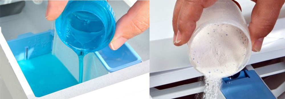 N&ecirc;n d&ugrave;ng nước giặt hay bột giặt? Lựa chọn tốt nhất cho quần &aacute;o - Ảnh 1.
