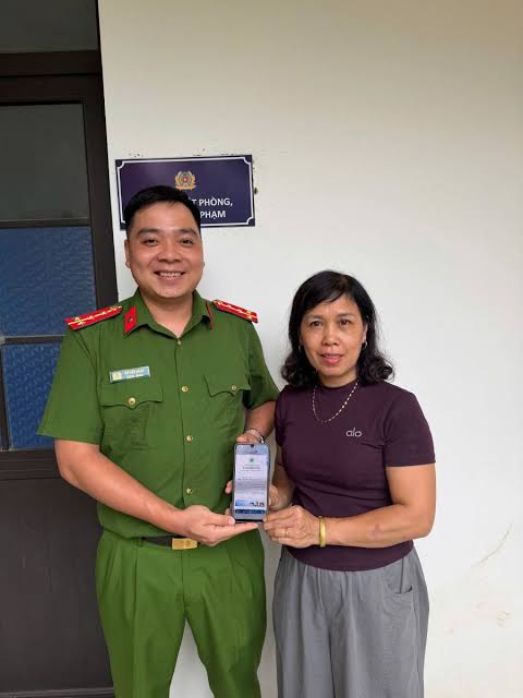 Chuyển khoản 5.440.000 đồng 2 lần tiếp để mua thịt trâu gác bếp khi đi du lịch, 1 ngày sau Ngô Thị Thảo được công an mời tới làm việc - Ảnh 1.