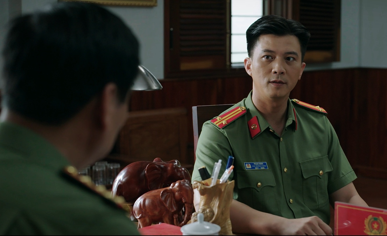 Phim kể về những chiến sĩ c&ocirc;ng an T&acirc;y Nguy&ecirc;n l&ecirc;n s&oacute;ng giờ v&agrave;ng VTV- Ảnh 1.