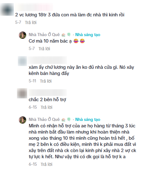 Ph&uacute; Thọ: Cặp vợ chồng 20 triệu/th&aacute;ng x&acirc;y nh&agrave; 220m&sup2; chỉ với 900 triệu đồng - Ảnh 7.