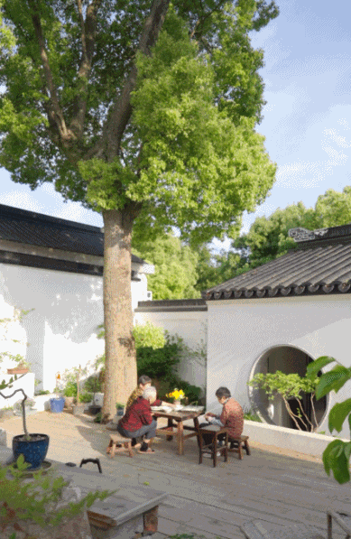 B&aacute;n căn hộ ở th&agrave;nh phố để về qu&ecirc; cải tạo nh&agrave; tổ rộng gần 1.000m&sup2;: Gia đ&igrave;nh 3 thế hệ t&igrave;m thấy cuộc sống b&igrave;nh y&ecirc;n sau c&aacute;nh cổng cũ- Ảnh 5.
