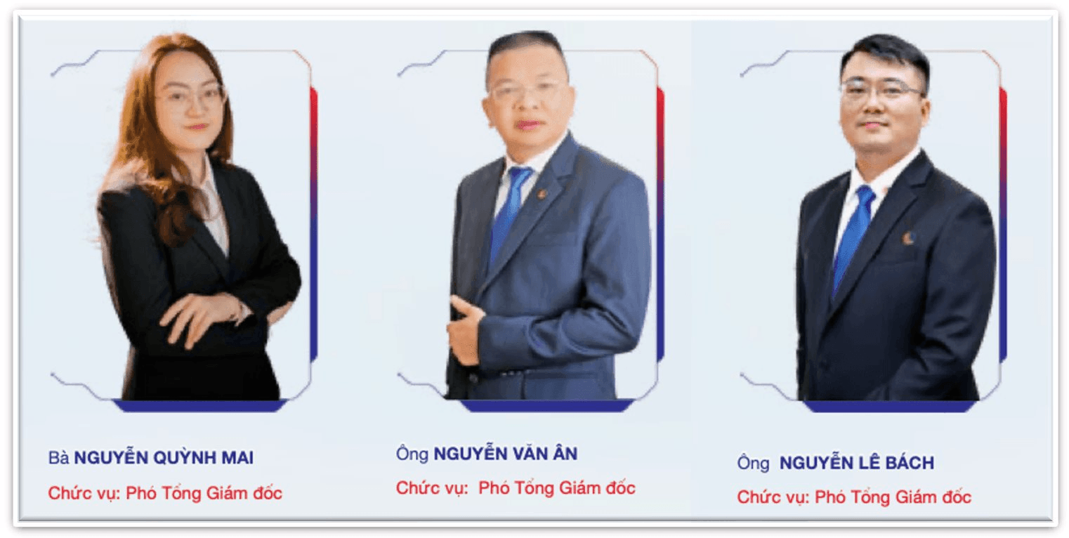 Doanh nghiệp "nh&agrave;" Đ&egrave;o Cả thay c&ugrave;ng l&uacute;c ba Ph&oacute; Tổng gi&aacute;m đốc - Ảnh 2.