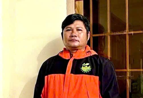 Chủ quán cà phê Trần Quốc Huy SN 1985 đã ra đầu thú - Ảnh 1.