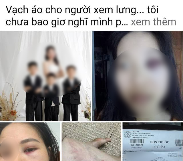 Xôn xao vụ thầy giáo bị tố ngoại tình, có con riêng, bạo hành vợ: Công an vào cuộc - Ảnh 1.