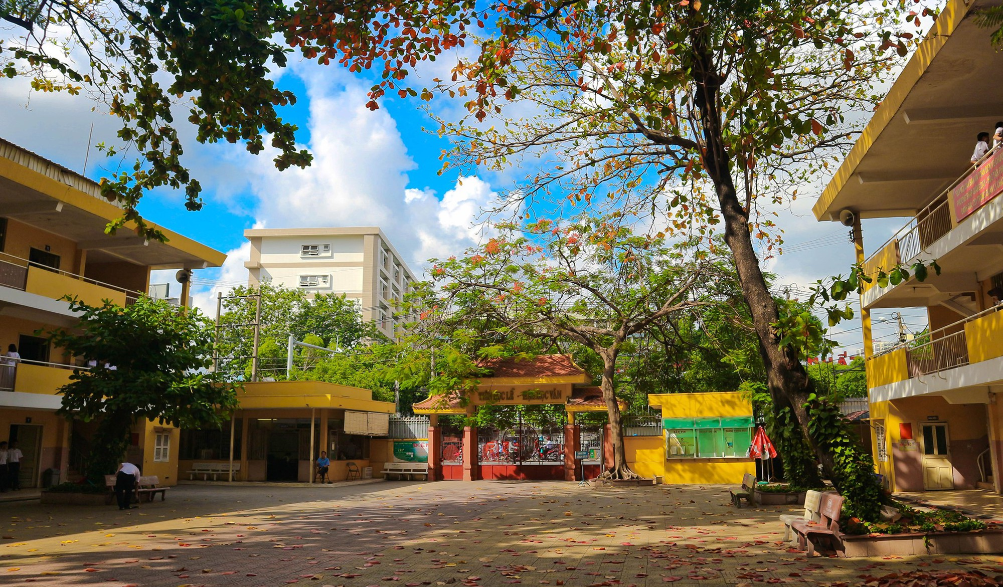 Ng&ocirc;i trường cấp 3 hơn 10 năm li&ecirc;n tiếp giữ "ng&ocirc;i vương" điểm chuẩn v&agrave;o lớp 10 TP.HCM - Ảnh 1.