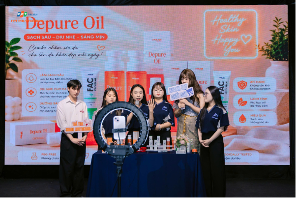 Hành trình Inolab Derma mang kiến thức chăm sóc da khoa học đến thế hệ trẻ - Ảnh 4. Hành trình Inolab Derma mang kiến thức chăm sóc da khoa học đến thế hệ trẻ - Ảnh 4.