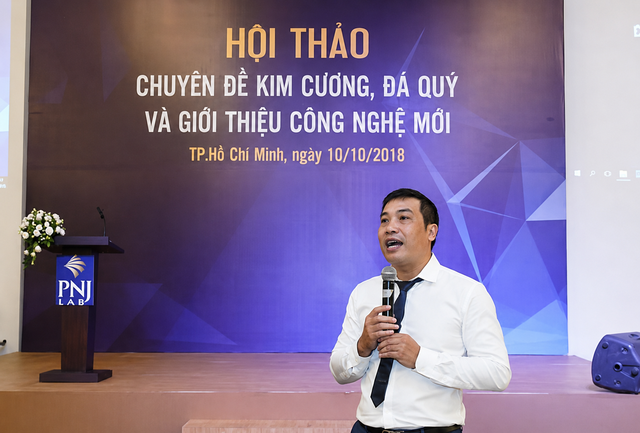 Phát ngôn đáng chú ý của nguyên Giám đốc PNJ Lab trước khi bị khởi tố: ‘Kiểm định phải trung lập, không bị mua chuộc’ - Ảnh 1. Phát ngôn đáng chú ý của nguyên Giám đốc PNJ Lab trước khi bị khởi tố: ‘Kiểm định phải trung lập, không bị mua chuộc’ - Ảnh 1.