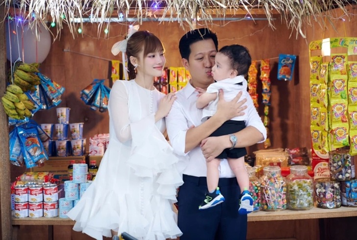 "Anh Trường Giang bảo t&ocirc;i: Th&ocirc;i đừng đẻ nữa nh&eacute; em" - Ảnh 1.