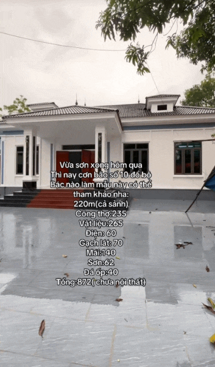 Ph&uacute; Thọ: Cặp vợ chồng 20 triệu/th&aacute;ng x&acirc;y nh&agrave; 220m&sup2; chỉ với 900 triệu đồng - Ảnh 10.