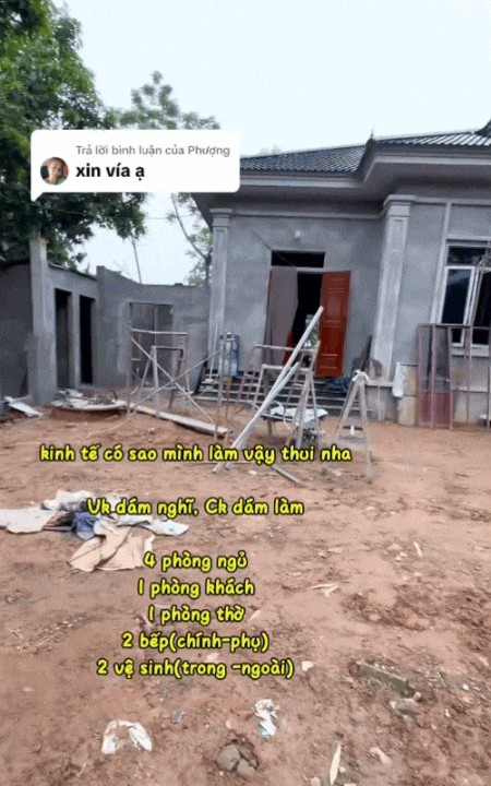 Ph&uacute; Thọ: Cặp vợ chồng 20 triệu/th&aacute;ng x&acirc;y nh&agrave; 220m&sup2; chỉ với 900 triệu đồng - Ảnh 9.