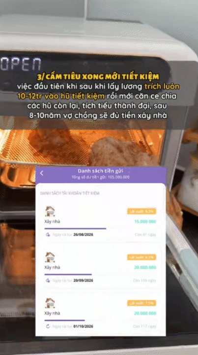 Ph&uacute; Thọ: Cặp vợ chồng 20 triệu/th&aacute;ng x&acirc;y nh&agrave; 220m&sup2; chỉ với 900 triệu đồng - Ảnh 24.