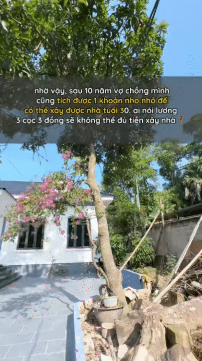 Ph&uacute; Thọ: Cặp vợ chồng 20 triệu/th&aacute;ng x&acirc;y nh&agrave; 220m&sup2; chỉ với 900 triệu đồng - Ảnh 28.