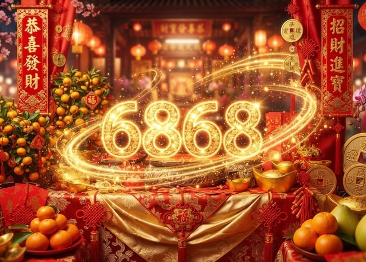 Số 6868 c&oacute; &yacute; nghĩa g&igrave;, tại sao được xem l&agrave; con số ho&agrave;ng kim? - Ảnh 2.