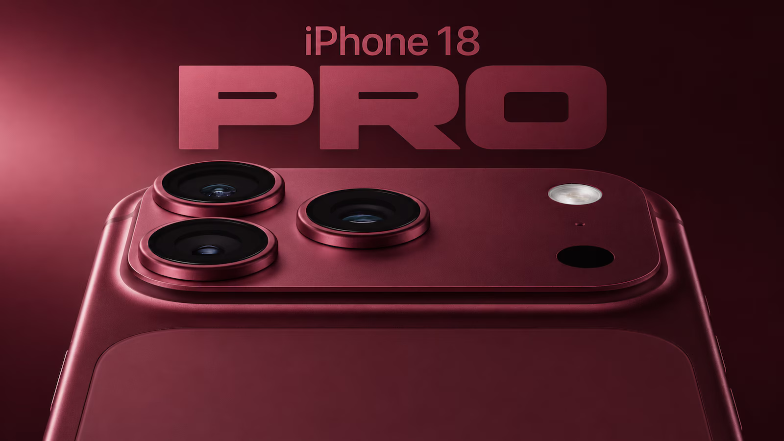 5 Thay đổi đáng giá nhất trên iPhone 18 Pro Max mà bạn không thể bỏ lỡ - Ảnh 1. 5 Thay đổi đáng giá nhất trên iPhone 18 Pro Max mà bạn không thể bỏ lỡ - Ảnh 1.