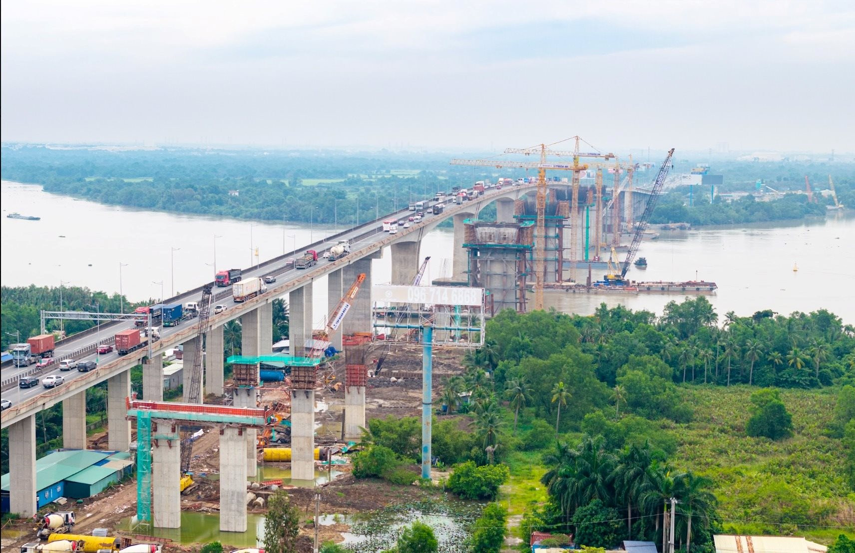 Đ&egrave;o Cả&nbsp;c&ograve;n chưa đầy 180 ng&agrave;y để ho&agrave;n th&agrave;nh dự &aacute;n kết nối s&acirc;n bay 16 tỷ USD - Ảnh 2.
