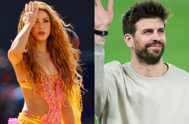 Shakira đụng mặt chồng cũ Piqu&eacute; từng "cắm sừng" tại chung kết World Cup, đ&agrave;ng trai tỏ th&aacute;i độ lạnh tanh - Ảnh 1.