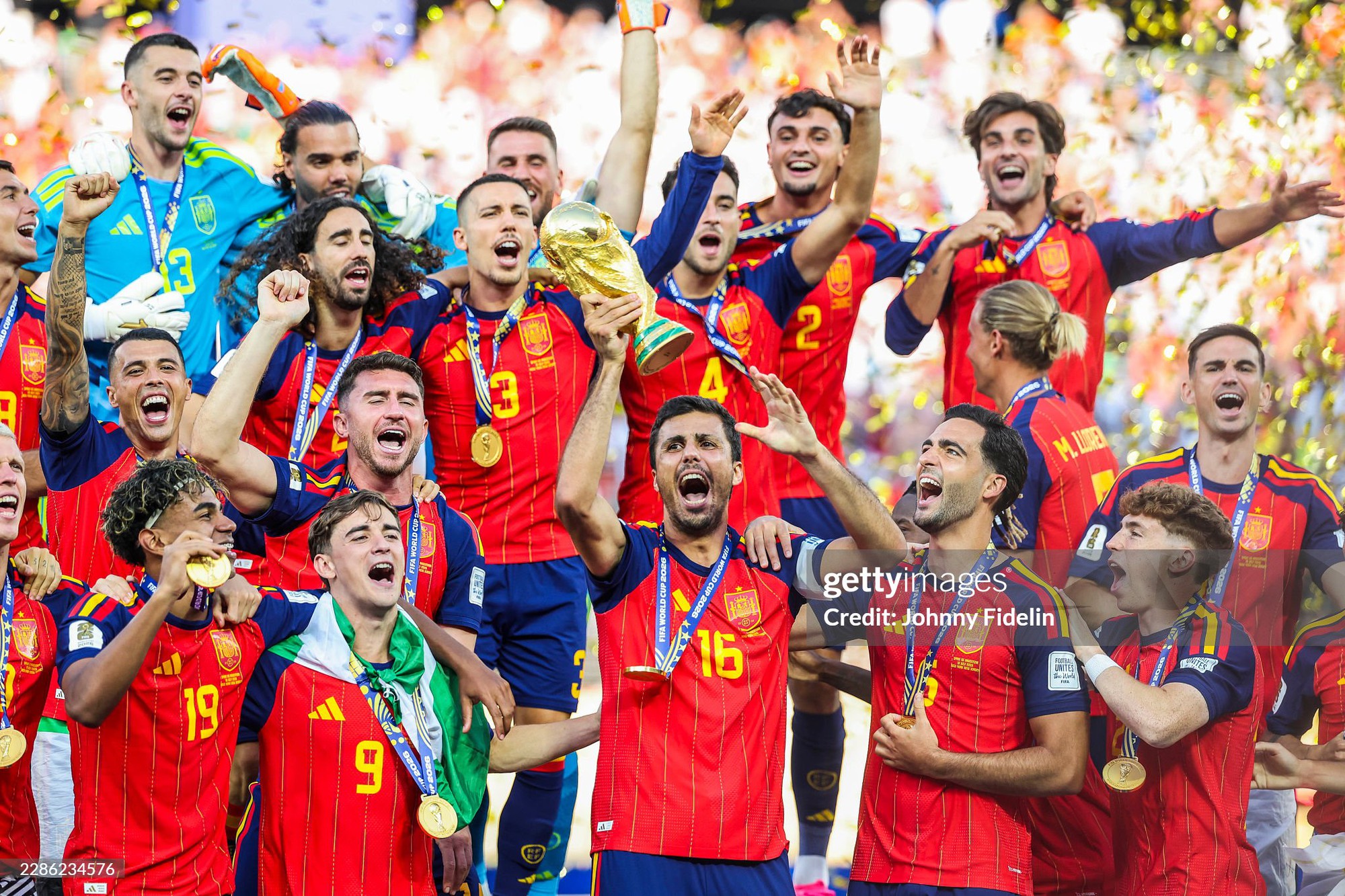 BXH World Cup 2026: Tây Ban Nha vô địch, Argentina á quân, Bồ Đào Nha đứng hạng bao nhiêu? - Ảnh 1. BXH World Cup 2026: Tây Ban Nha vô địch, Argentina á quân, Bồ Đào Nha đứng hạng bao nhiêu? - Ảnh 1.