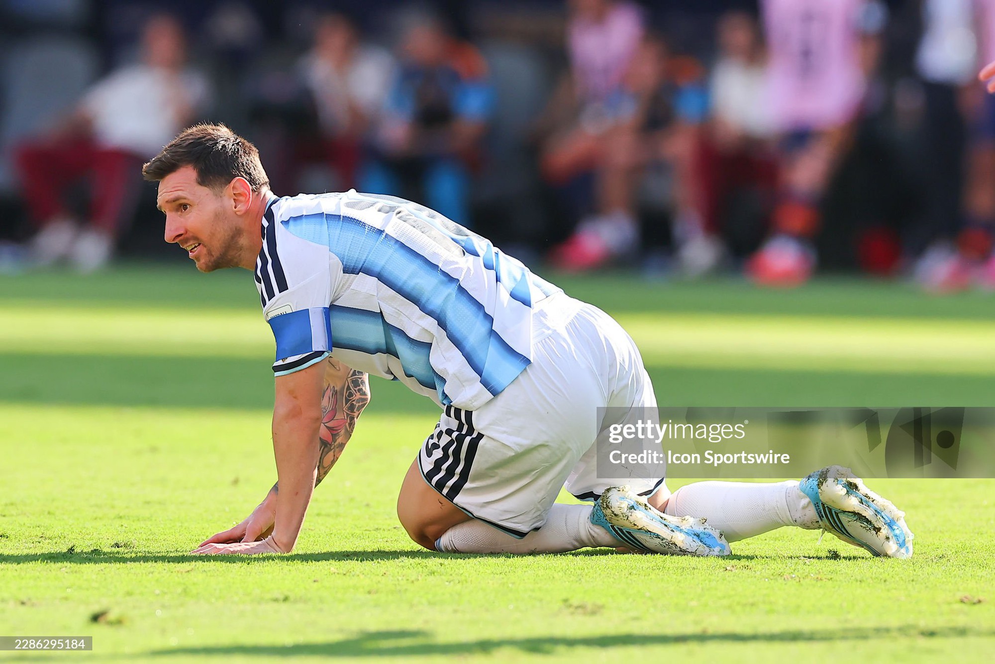 Thua chung kết World Cup, Messi không bay về Argentina - Ảnh 1. Thua chung kết World Cup, Messi không bay về Argentina - Ảnh 1.