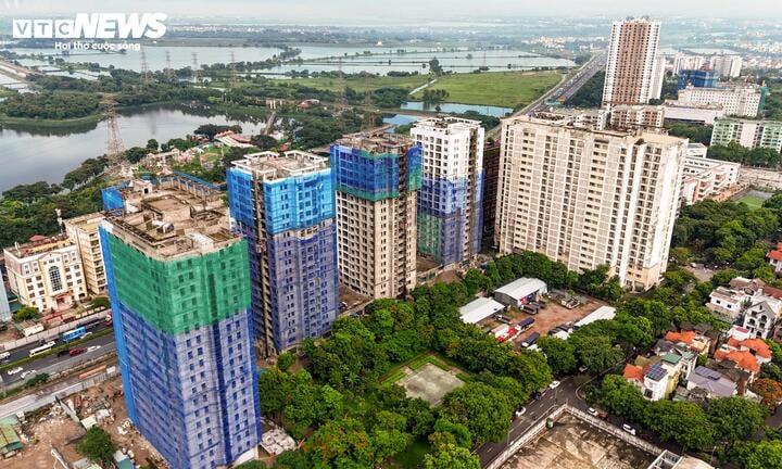 H&agrave; Nội phấn đấu khởi c&ocirc;ng 114 dự &aacute;n nh&agrave; ở x&atilde; hội trong năm 2026 - Ảnh 1.