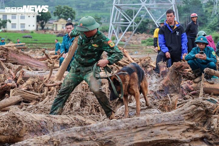 Thi thể nạn nh&acirc;n lũ qu&eacute;t Lai Ch&acirc;u được t&igrave;m thấy c&aacute;ch hiện trường gần 20 km - Ảnh 1.