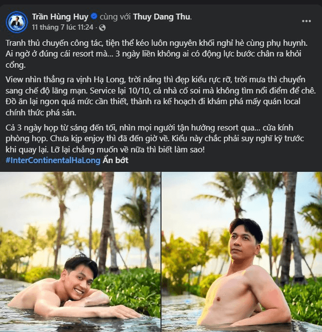 Chủ tịch ACB Trần H&ugrave;ng Huy bất ngờ khoe cơ bụng 6 m&uacute;i, &ldquo;than thở&rdquo; 1 điều - Ảnh 5.