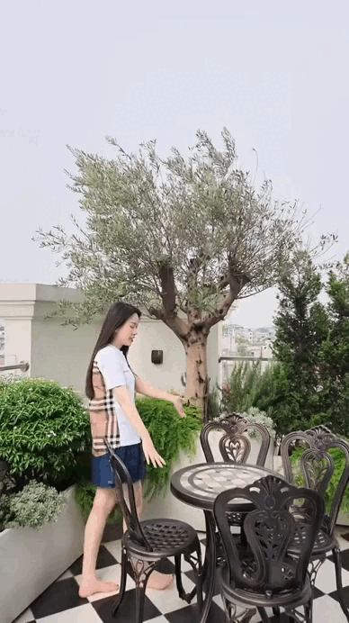 Cơ ngơi 9 tầng của &ldquo;MC xinh nhất VTV&rdquo;: Thứ "đắt gi&aacute;" nhất kh&ocirc;ng nằm trong nh&agrave; - Ảnh 4.