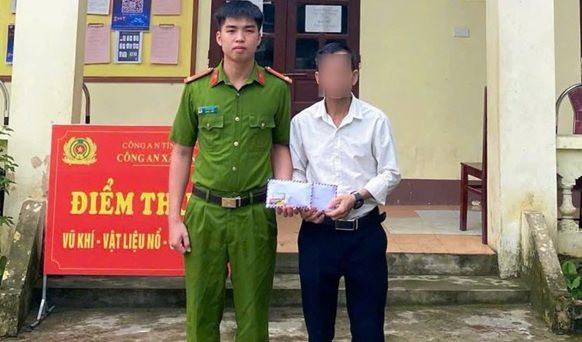 Ph&aacute;t hiện 1 t&agrave;i khoản ng&acirc;n h&agrave;ng kh&ocirc;ng sử dụng, đ&atilde; bị kho&aacute; vẫn ph&aacute;t sinh giao dịch chuyển khoản 250.000.000 đồng: C&ocirc;ng an v&agrave;o cuộc x&aacute;c minh - Ảnh 1.