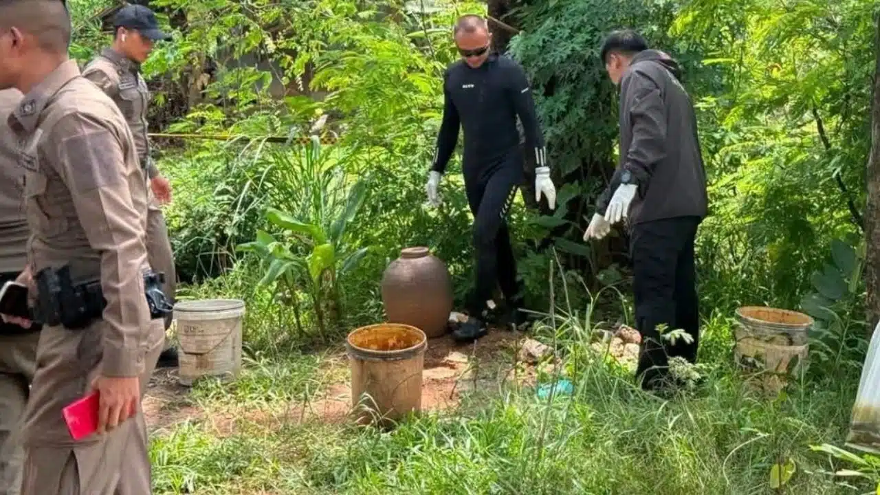 Phát hiện thi thể người rùng rợn: Vụ án gây chấn động Thái Lan - Ảnh 1. Phát hiện thi thể người rùng rợn: Vụ án gây chấn động Thái Lan - Ảnh 1.