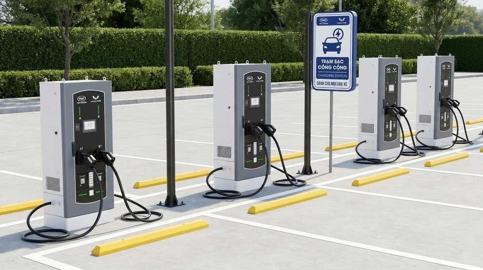 Một doanh nghiệp Việt muốn dựng 30.000 trạm sạc xe điện: Đồng &yacute; chịu mọi chi ph&iacute;, đối t&aacute;c chỉ cần c&oacute; mặt bằng - Ảnh 2.