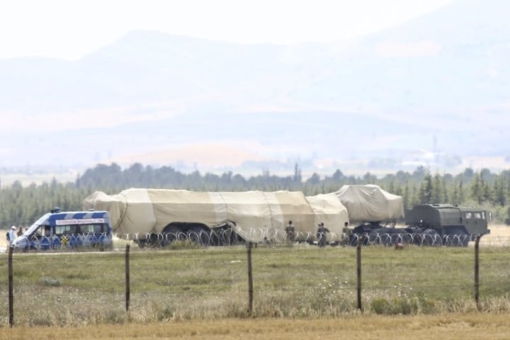 Thổ Nhĩ Kỳ t&iacute;nh chia tay S-400 để trở lại chương tr&igrave;nh F-35? - Ảnh 1.