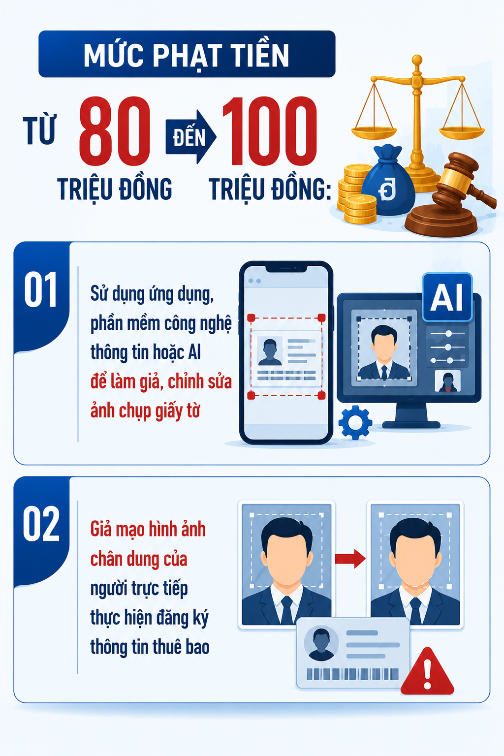 Tất cả người dân có SIM điện thoại chú ý quy định phạt tới 100 triệu đồng vừa áp dụng - Ảnh 1.