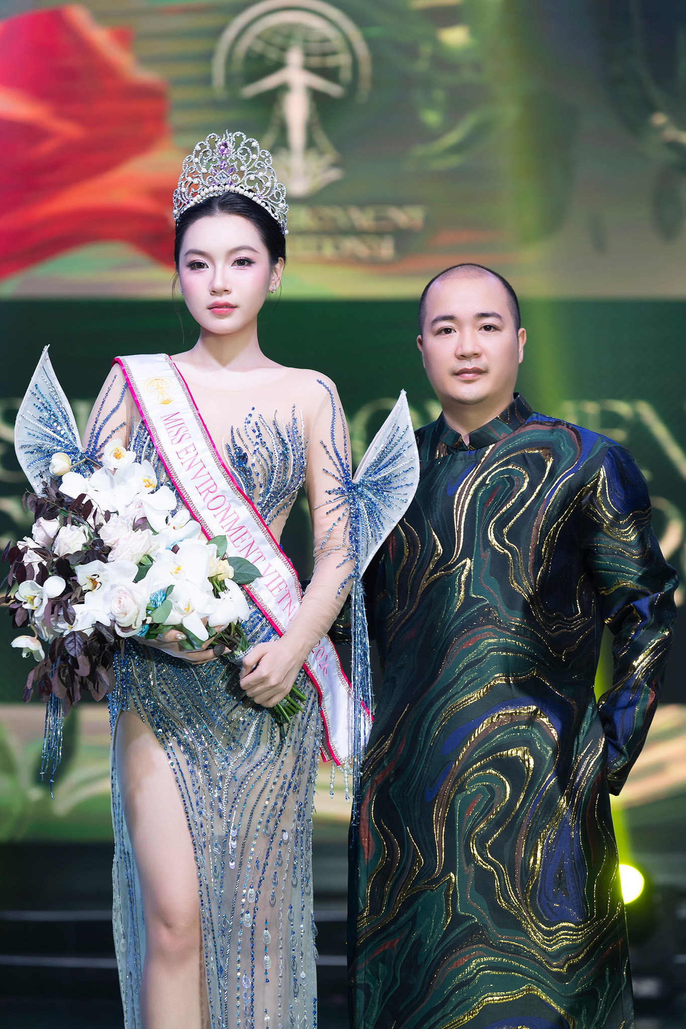 Hoa hậu Hải Lam đại diện Việt Nam dự thi Miss Environment International 2026 - Ảnh 4. Hoa hậu Hải Lam đại diện Việt Nam dự thi Miss Environment International 2026 - Ảnh 4.