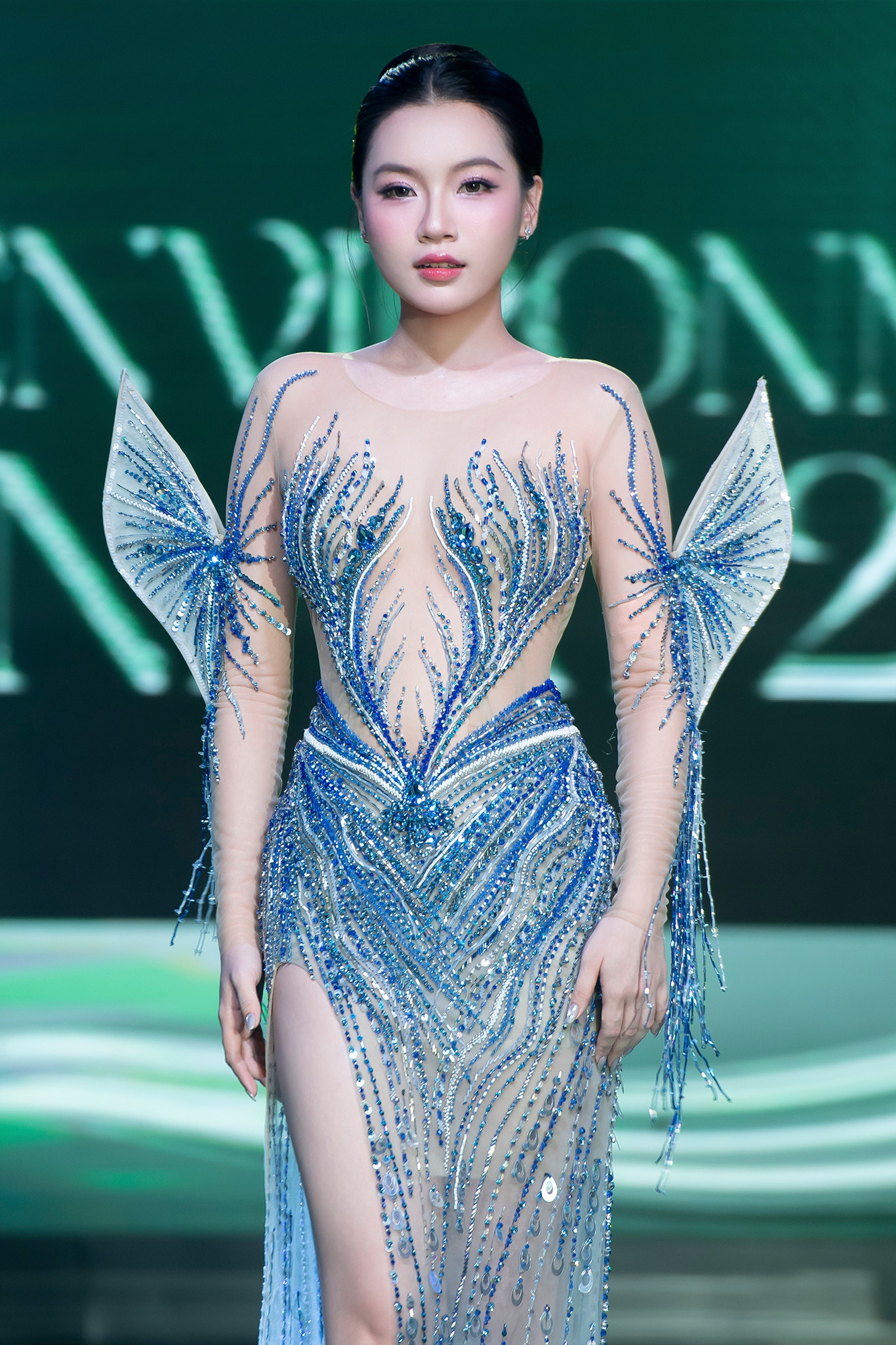 Hoa hậu Hải Lam đại diện Việt Nam dự thi Miss Environment International 2026 - Ảnh 1. Hoa hậu Hải Lam đại diện Việt Nam dự thi Miss Environment International 2026 - Ảnh 1.