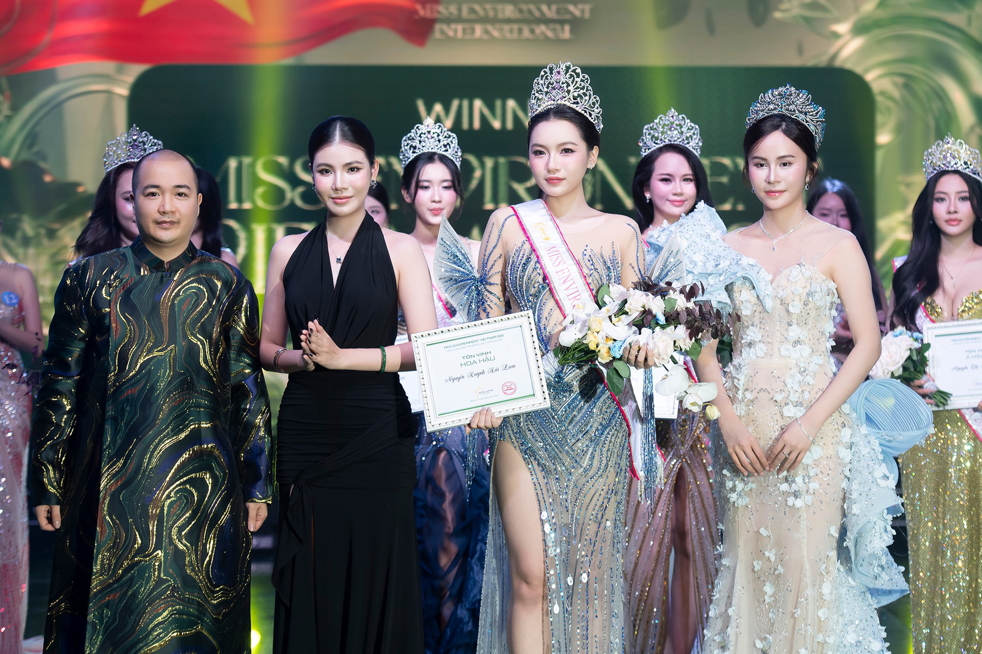 Hoa hậu Hải Lam đại diện Việt Nam dự thi Miss Environment International 2026 - Ảnh 3. Hoa hậu Hải Lam đại diện Việt Nam dự thi Miss Environment International 2026 - Ảnh 3.