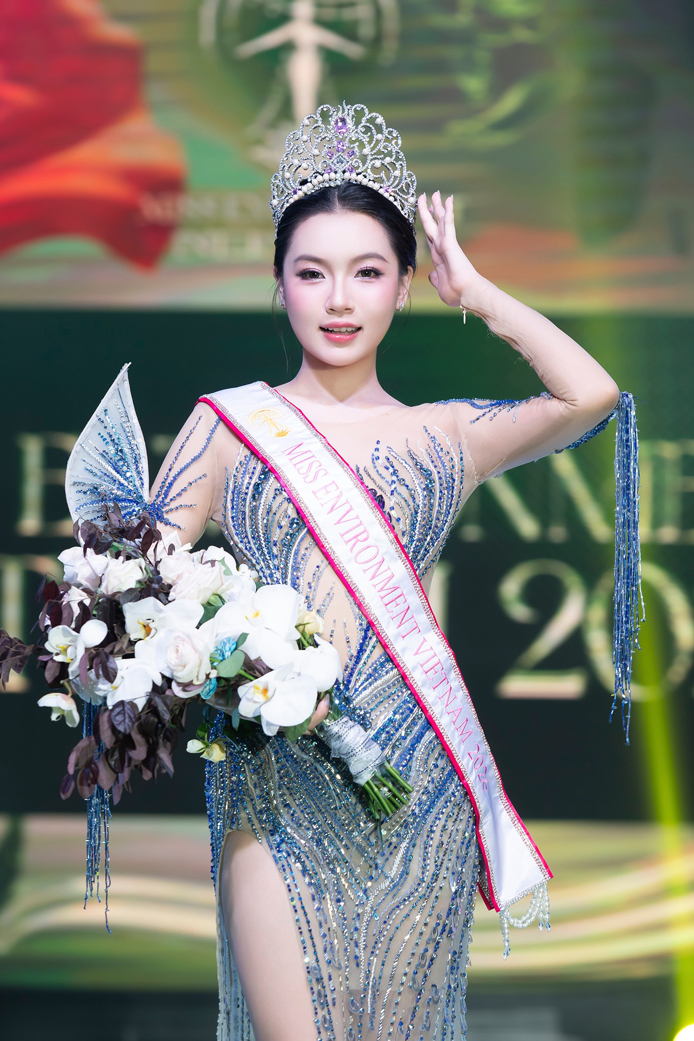 Hoa hậu Hải Lam đại diện Việt Nam dự thi Miss Environment International 2026 - Ảnh 2. Hoa hậu Hải Lam đại diện Việt Nam dự thi Miss Environment International 2026 - Ảnh 2.
