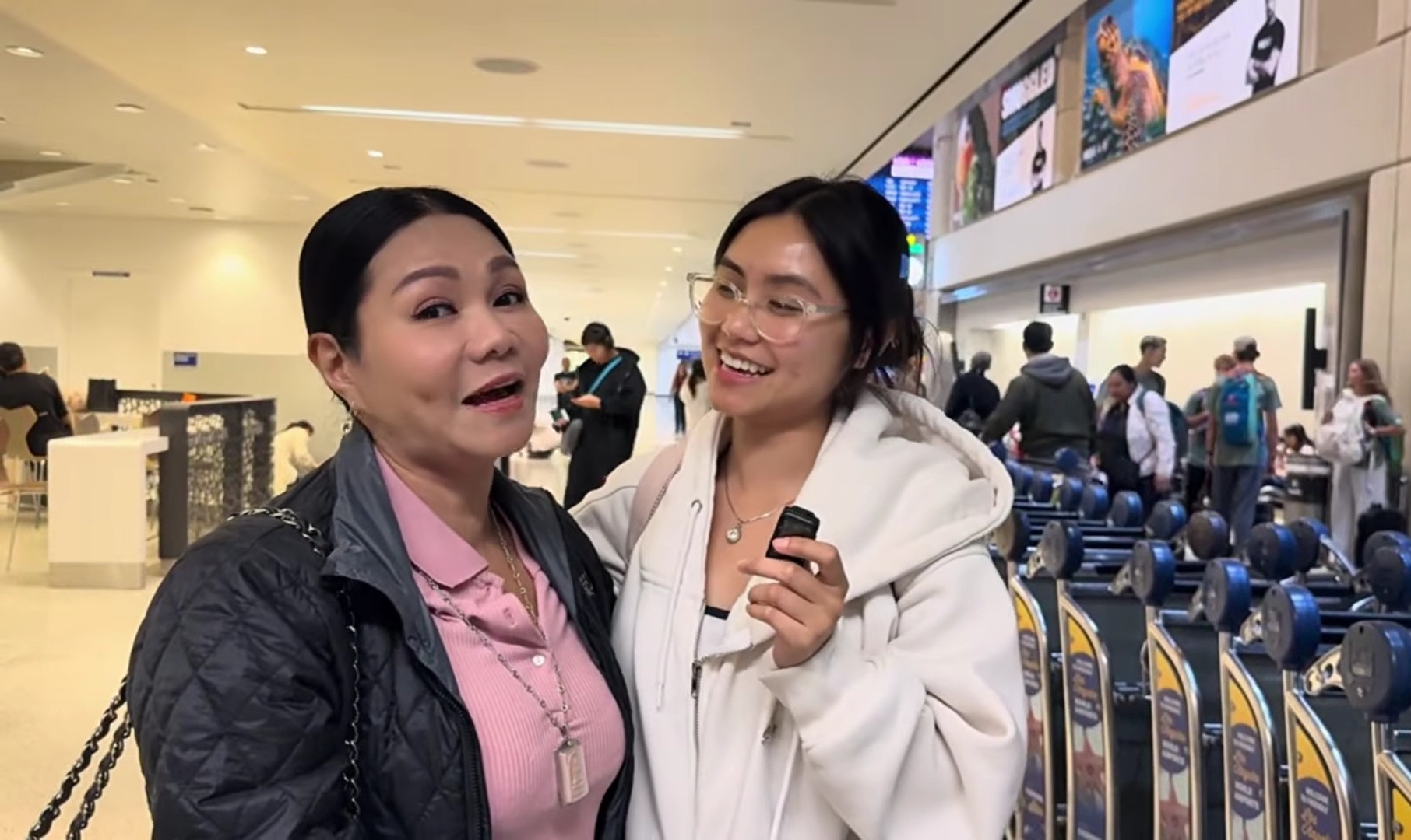 Con g&aacute;i NSƯT Ngọc Huyền lần đầu về Việt Nam 1 m&igrave;nh: "Nếu c&oacute; chuyện g&igrave; xảy ra&hellip;" - Ảnh 2.