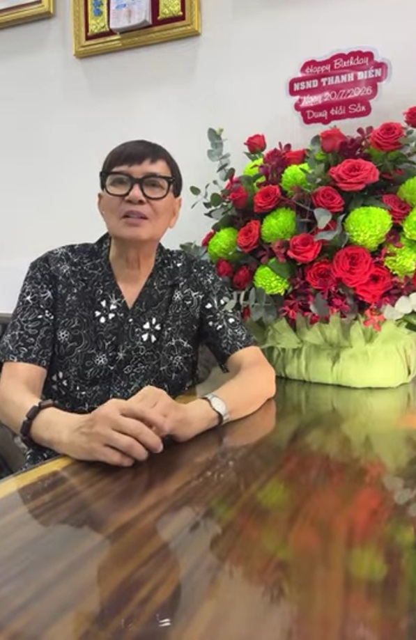 NSND Thanh Điền b&aacute;o tin vui tuổi 82 - Ảnh 1.