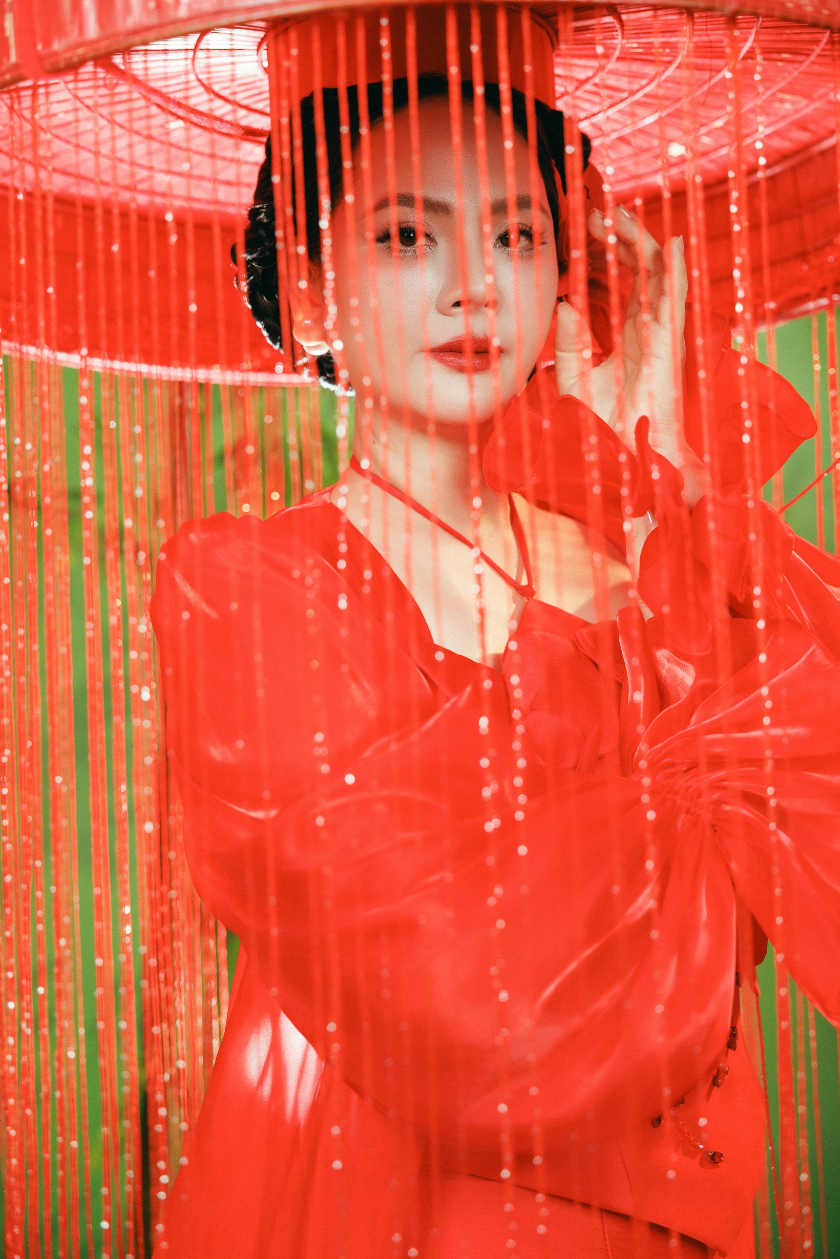 Sau hơn 1 năm vắng bóng, Lương Nguyệt Anh tái xuất với loạt tin vui: Làm mẹ cặp song sinh, thăng quân hàm Thiếu tá - Ảnh 3. Sau hơn 1 năm vắng bóng, Lương Nguyệt Anh tái xuất với loạt tin vui: Làm mẹ cặp song sinh, thăng quân hàm Thiếu tá - Ảnh 3.