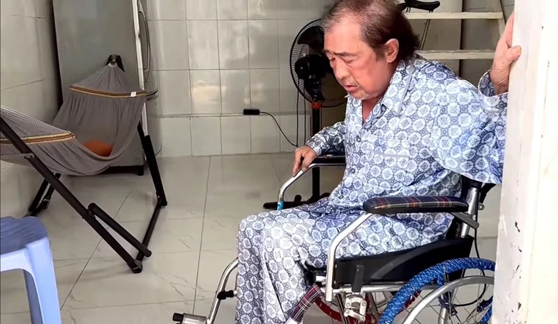 X&oacute;t xa nghệ sĩ Vũ Linh Vương khao kh&aacute;t được gặp lại vợ con nhưng kh&ocirc;ng thể chờ đ&atilde; vừa qua đời- Ảnh 1.