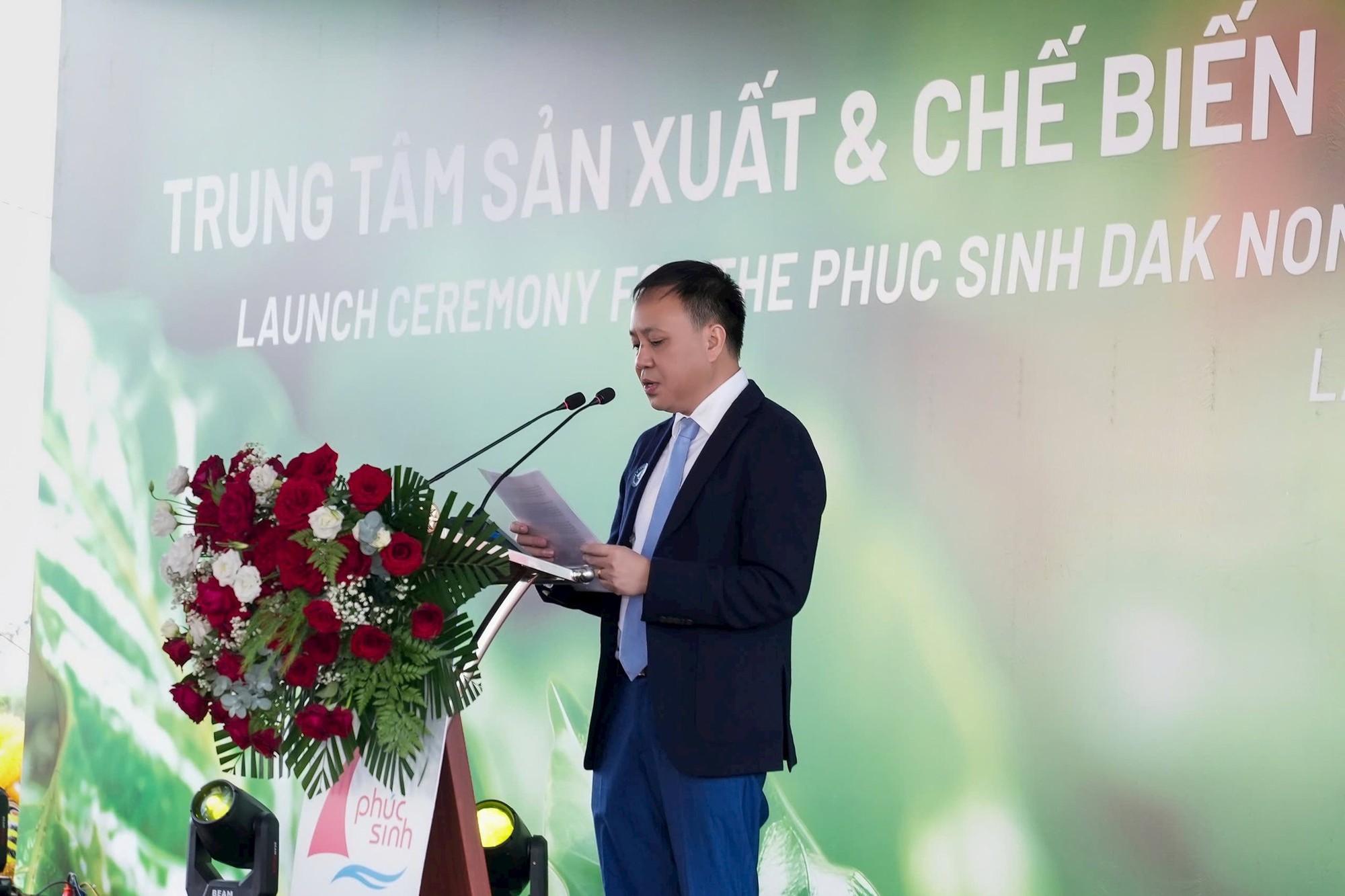 Vua hồ ti&ecirc;u Việt khởi c&ocirc;ng nh&agrave; m&aacute;y doanh thu ngh&igrave;n tỷ tại L&acirc;m Đồng năm 2026 - Ảnh 2.