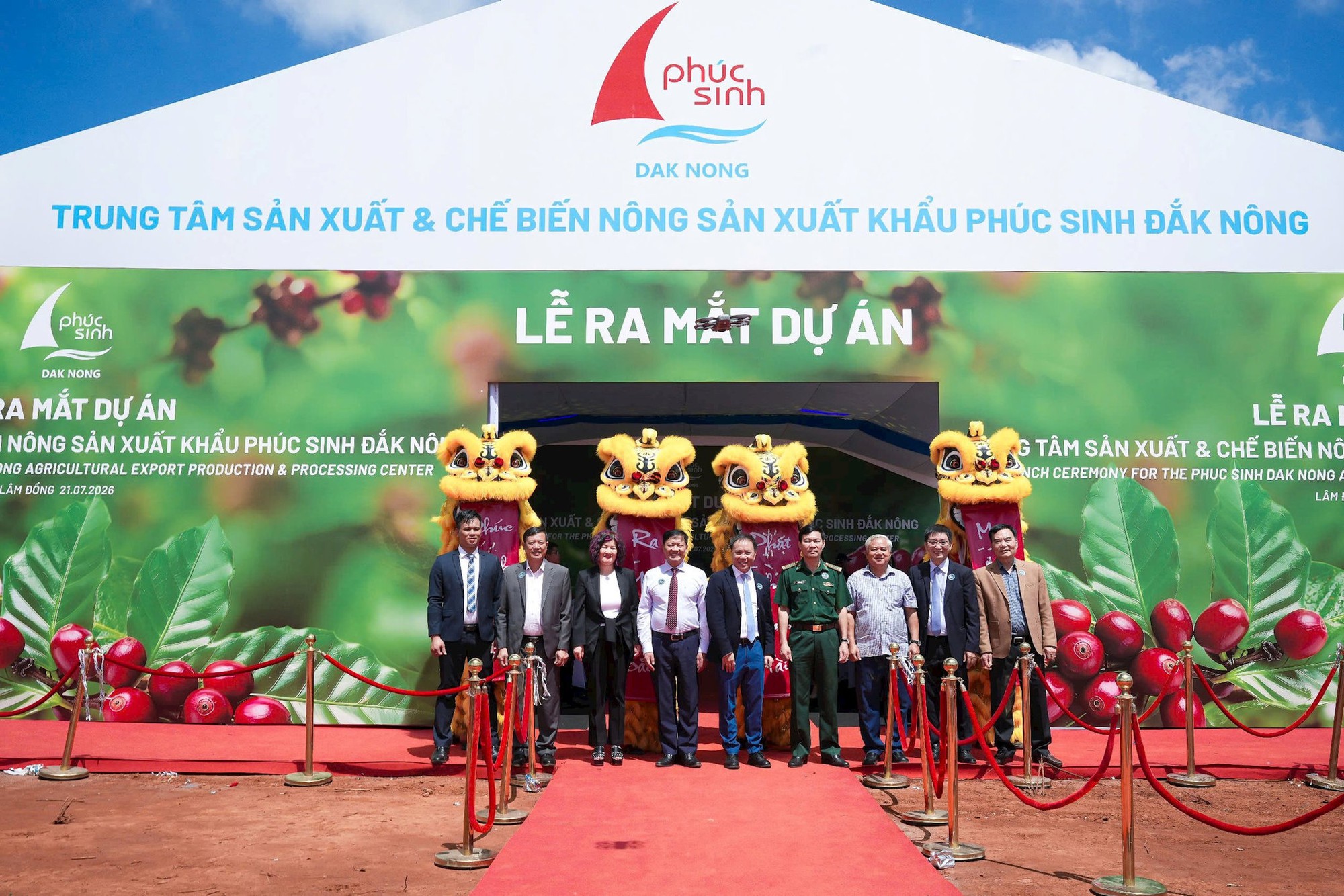 Vua hồ ti&ecirc;u Việt khởi c&ocirc;ng nh&agrave; m&aacute;y doanh thu ngh&igrave;n tỷ tại L&acirc;m Đồng năm 2026 - Ảnh 1.