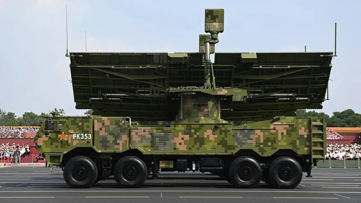Vũ kh&iacute; vi s&oacute;ng chống vệ tinh đặc biệt của Trung Quốc năm 2026 - Ảnh 1.