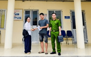 T&agrave;i khoản Vietcombank nhận 40 triệu đồng chuyển khoản nhầm , người đ&agrave;n &ocirc;ng b&aacute;o C&ocirc;ng an - Ảnh 1.